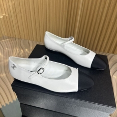 Chanel Flat Shoes